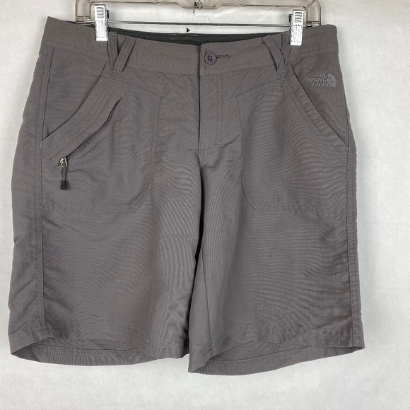 The North Face Pants - The North Face Gray Athletic Shorts